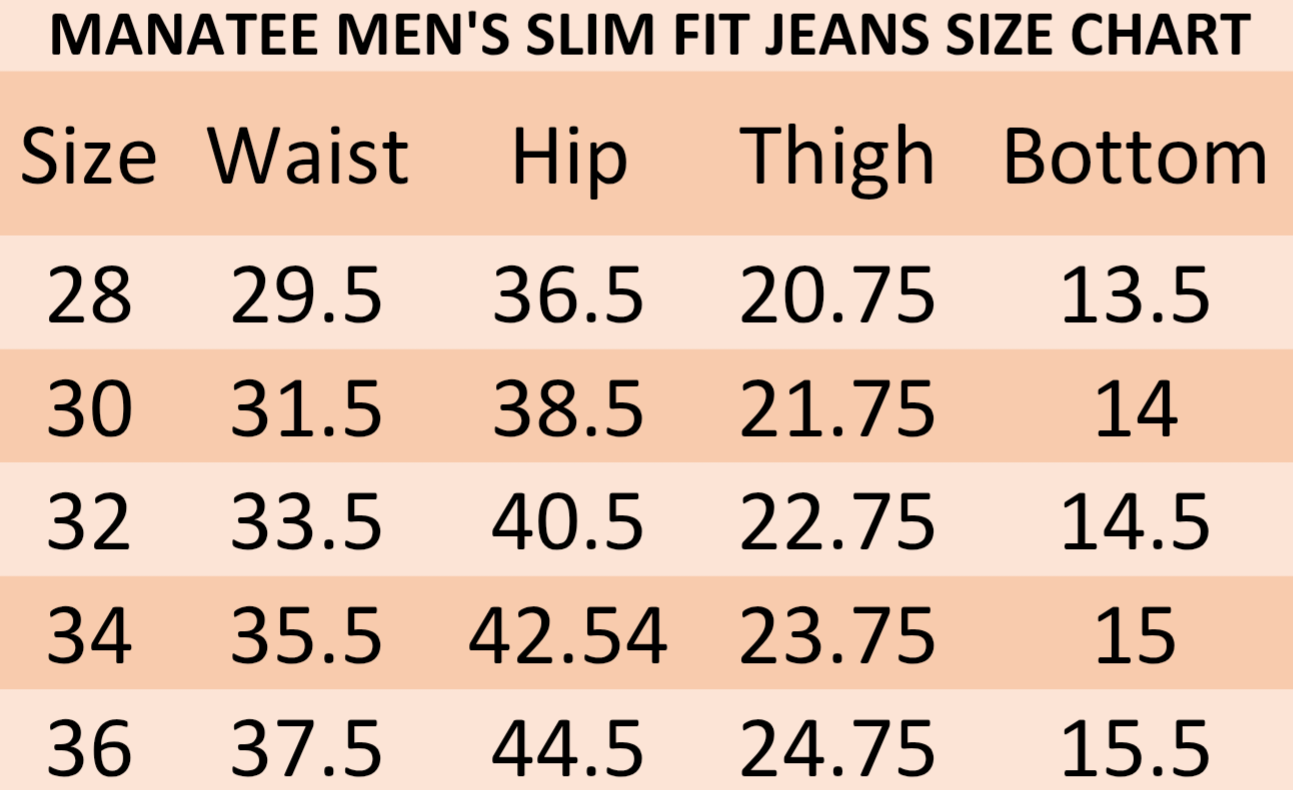 Deep Ink Slim Fit Jeans