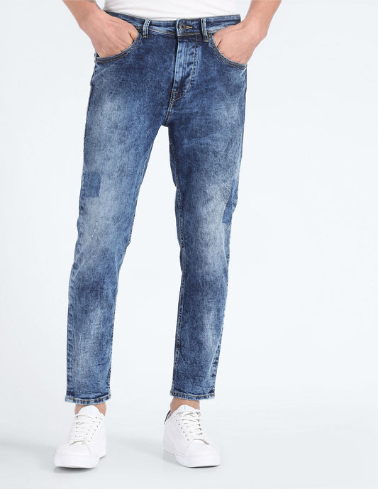 Slim fit Blue Jeans