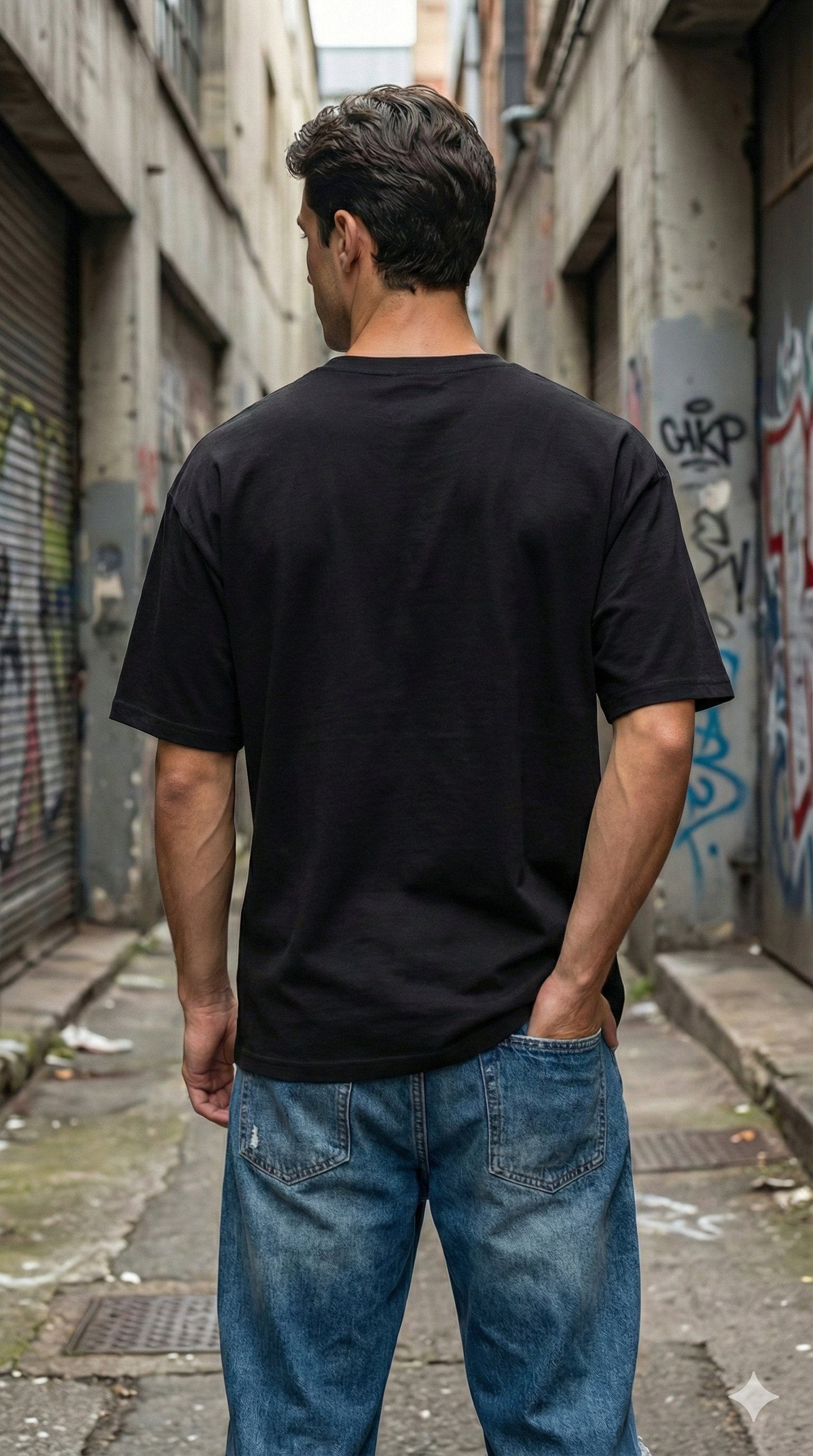 Ride The Streets Oversized T-shirt