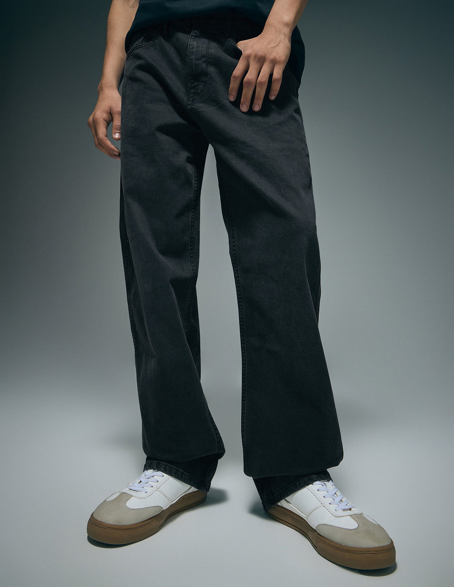 Baggy Black Jeans
