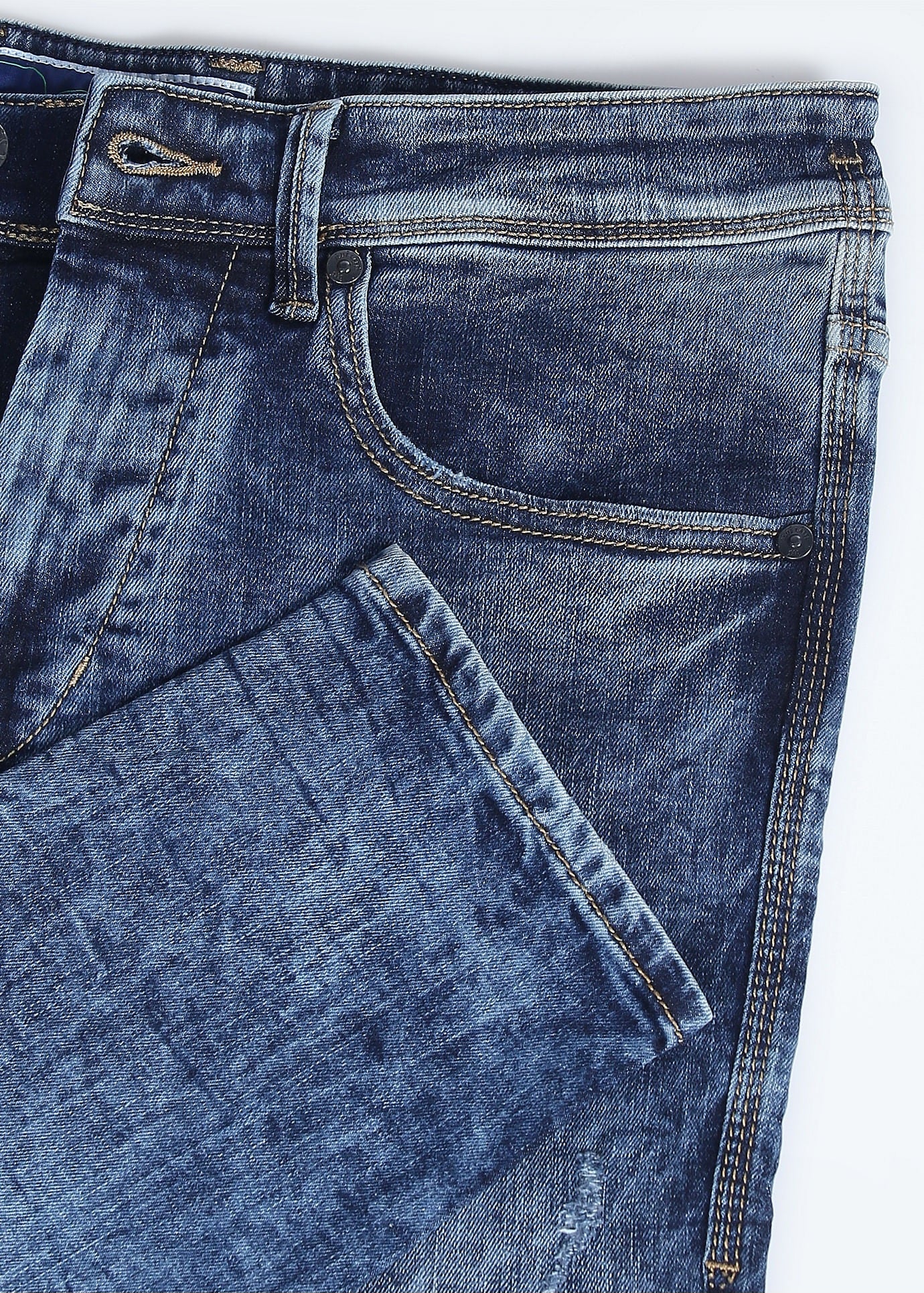 Slim fit Blue Jeans