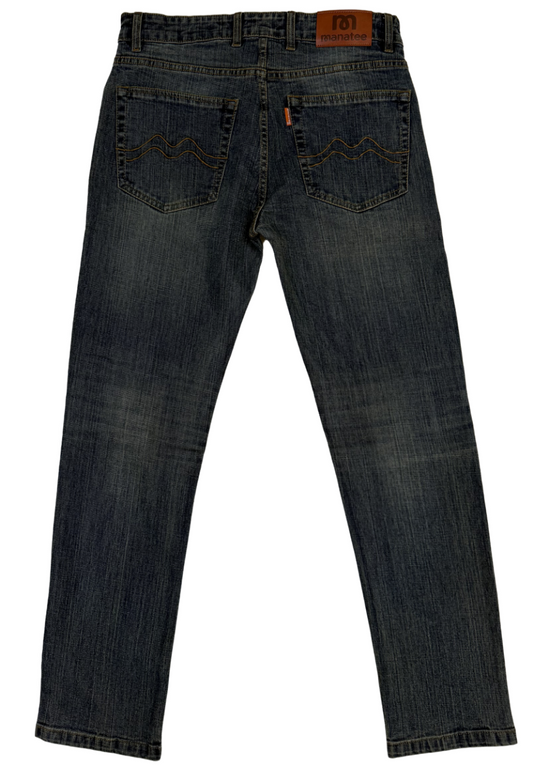 Moss Indigo Slim Fit Jeans