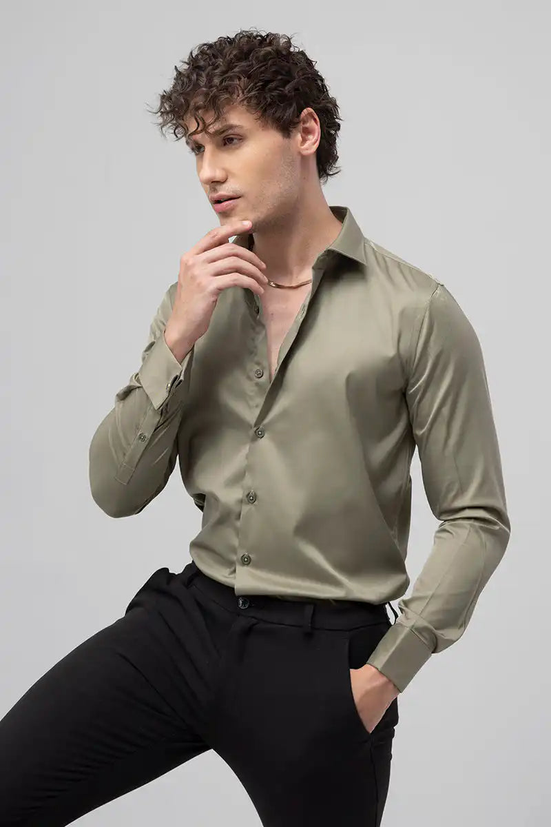 Double Cuff Shirt