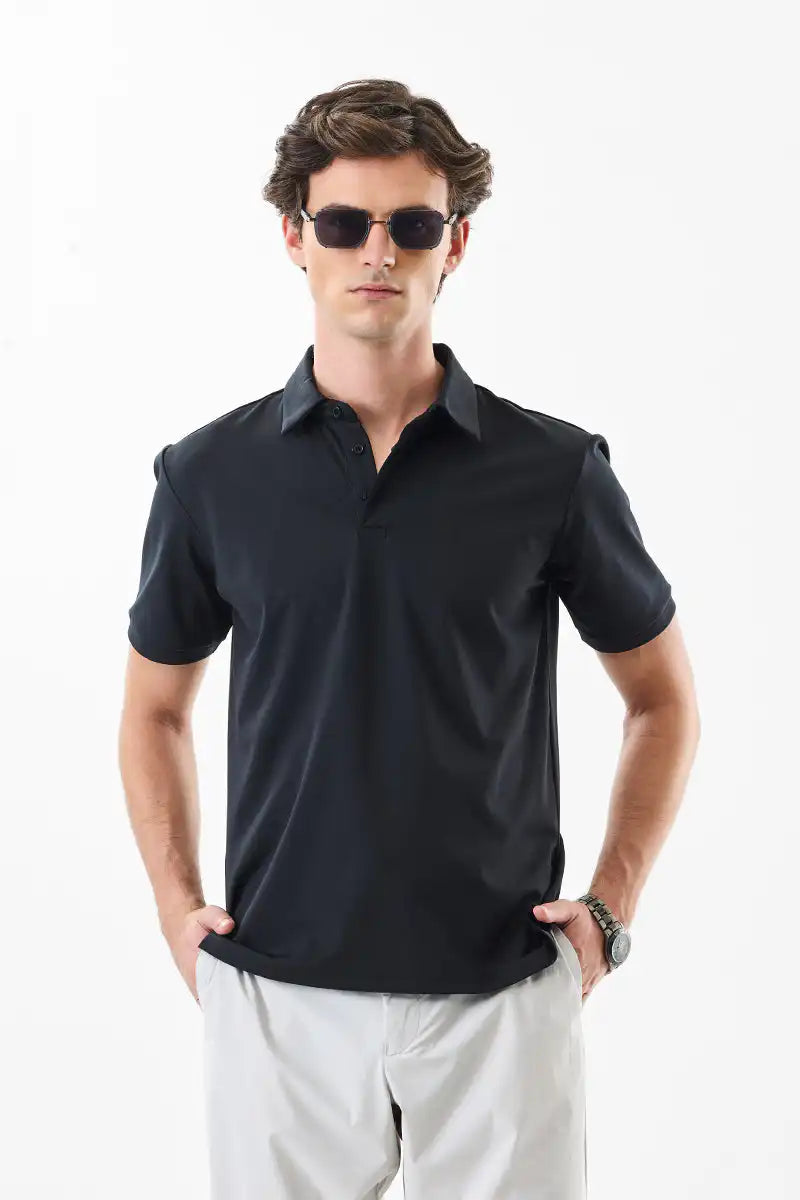 Regular Fit Stretch Polo T-Shirt