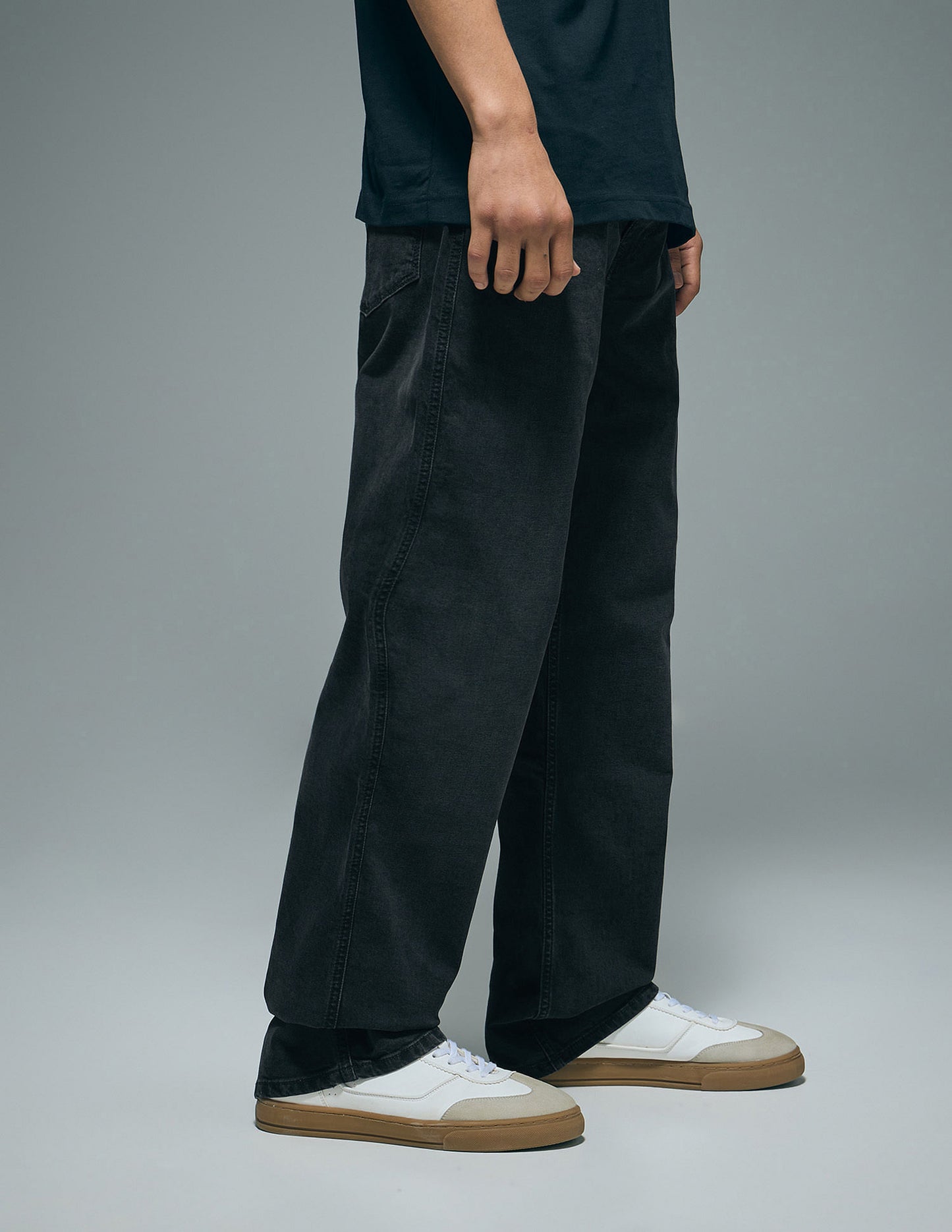 Baggy Black Jeans
