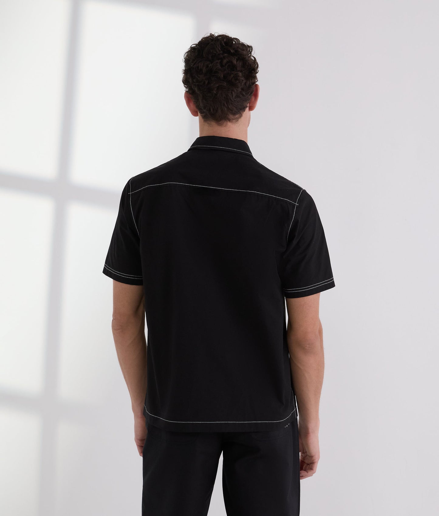 Classic Black Shirt