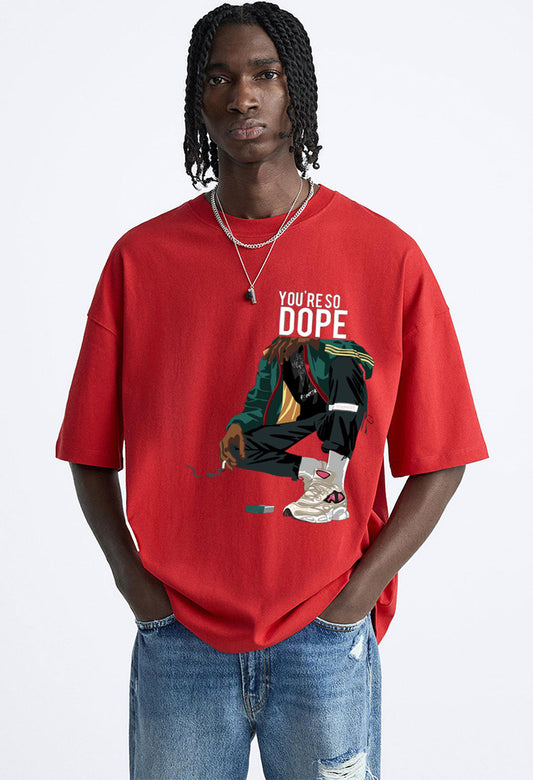 Streetwear Oversized Tee