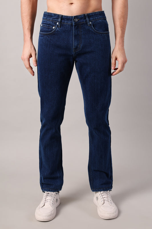 Dark Indigo Blue Slim Fit Jeans