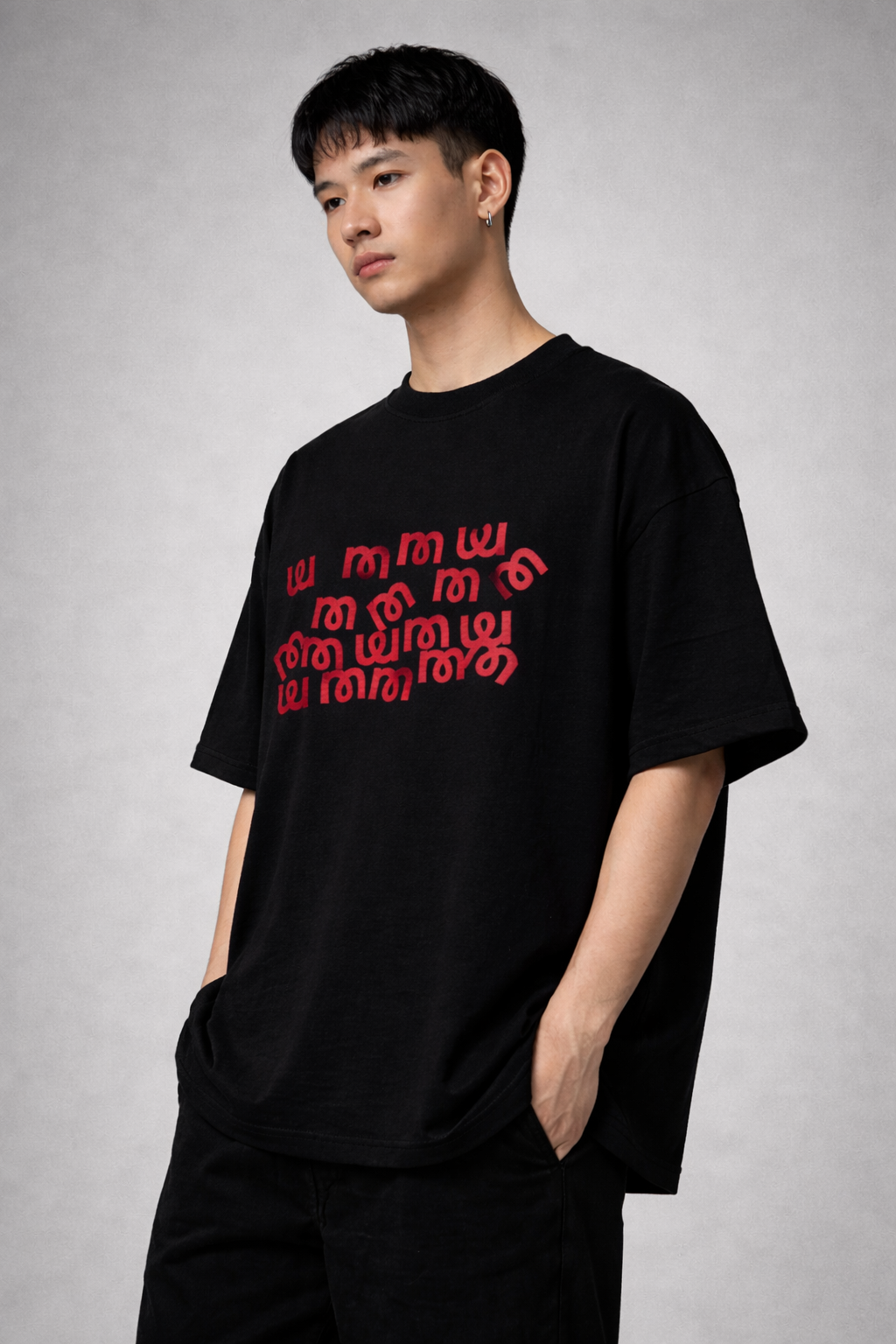 Premium Oversized Graphic T-Shirt