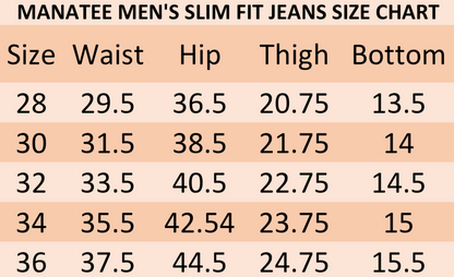Deep Ink Slim Fit Jeans
