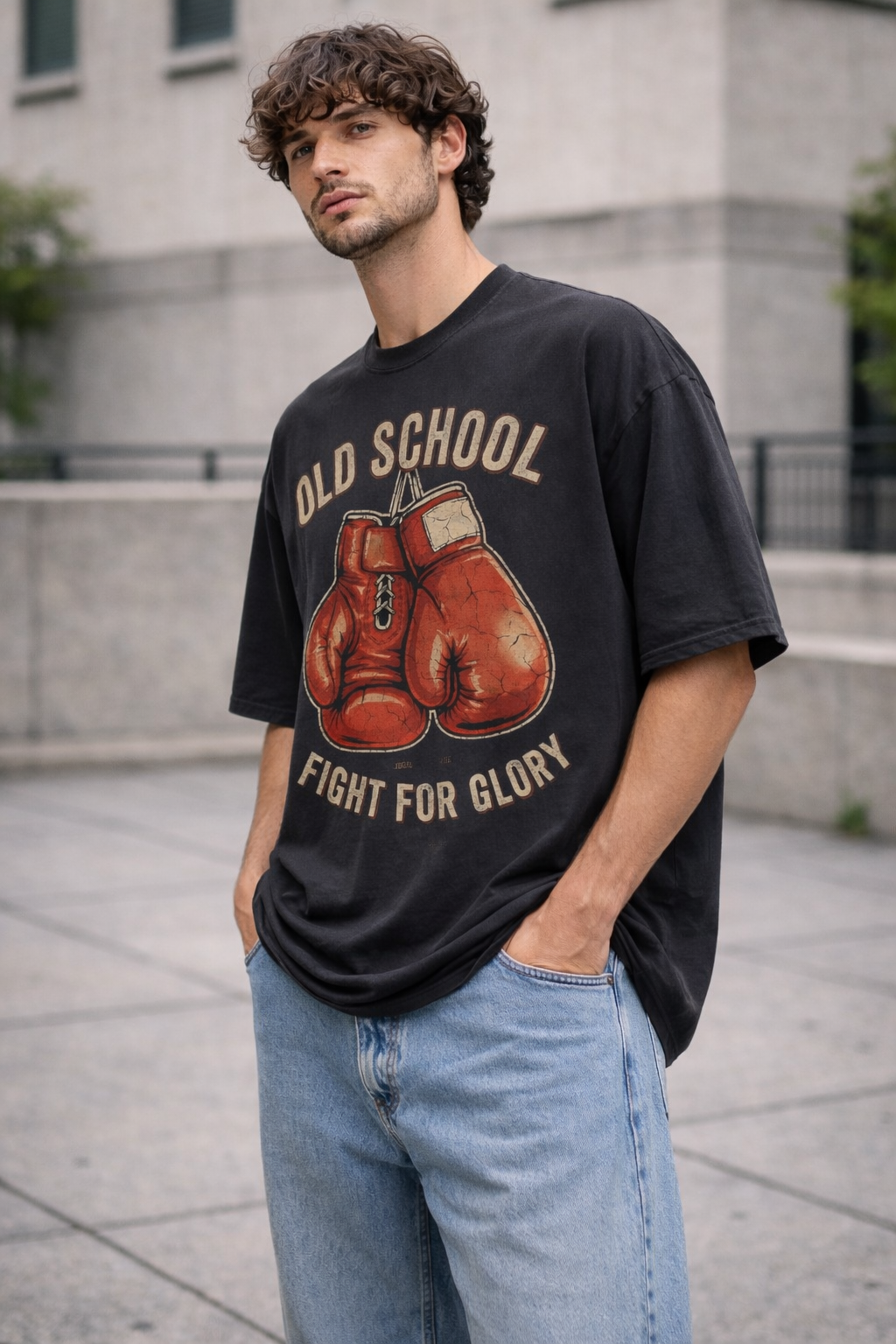 Classic Ringside Oversized T-shirt