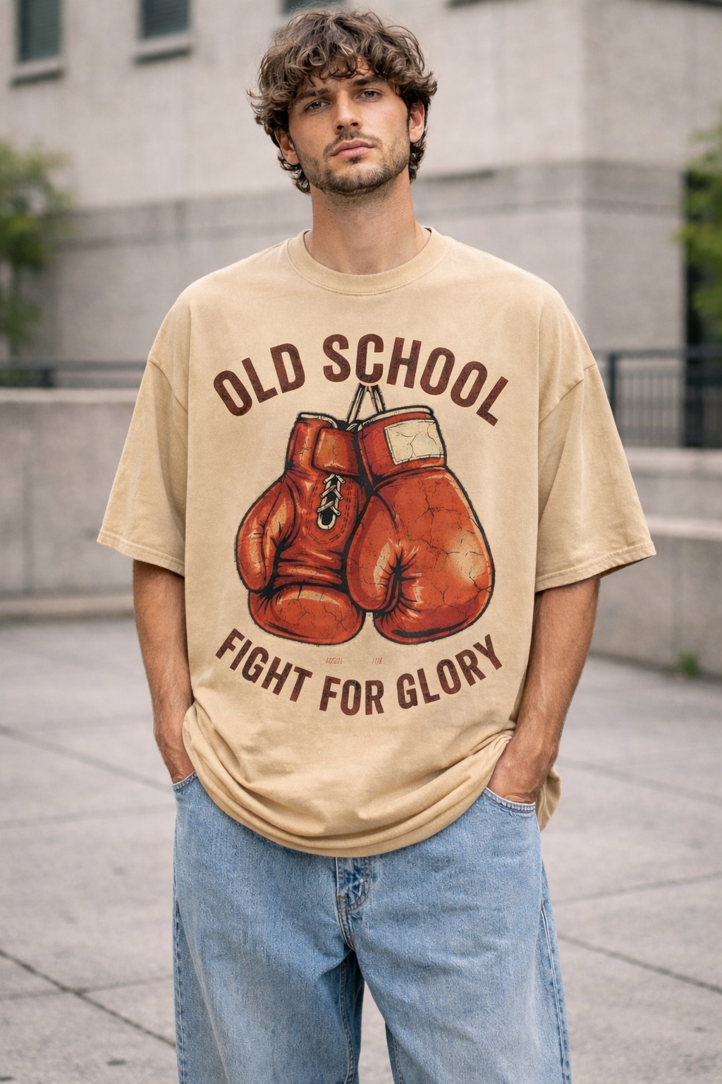 Classic Ringside Oversized T-shirt
