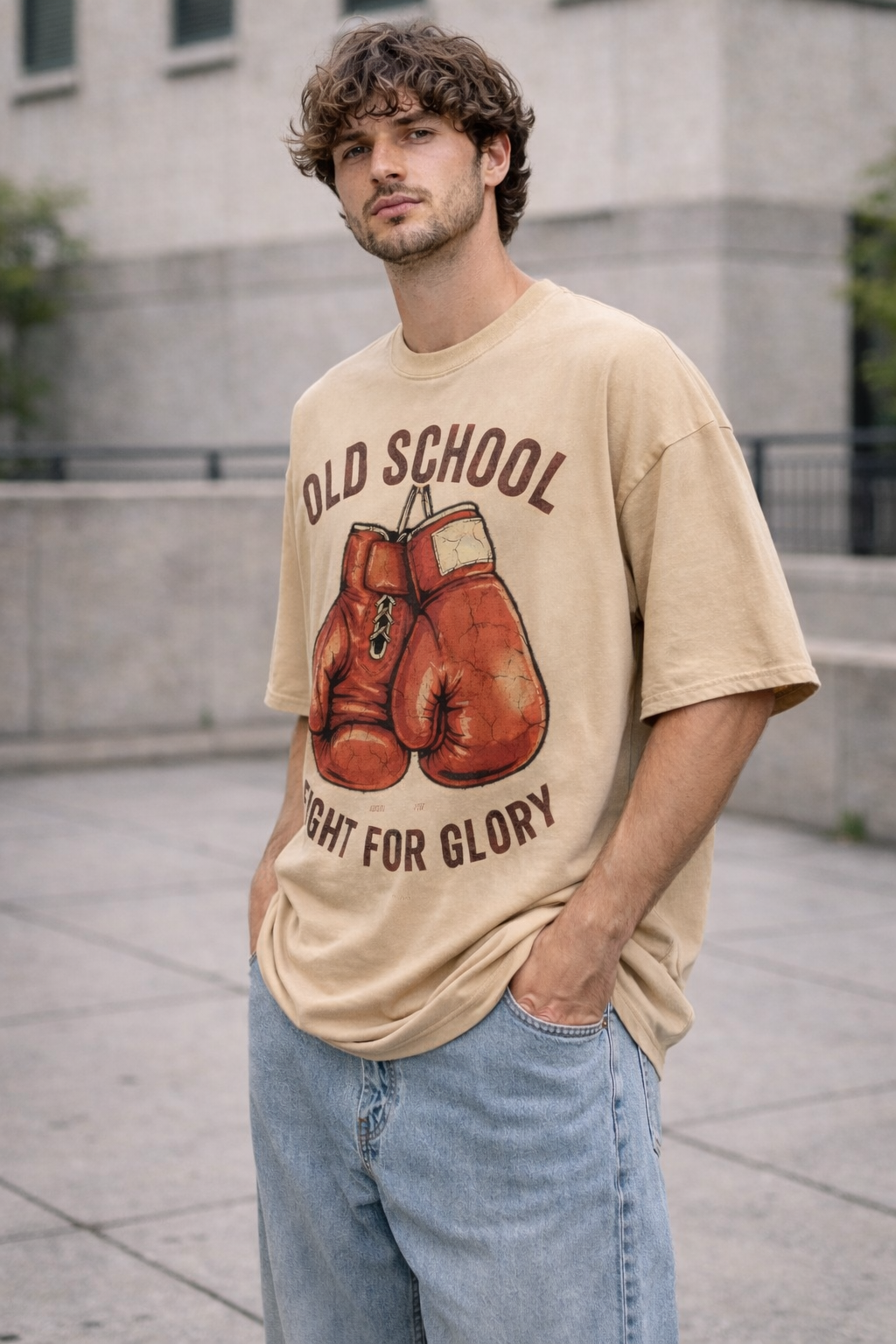 Classic Ringside Oversized T-shirt
