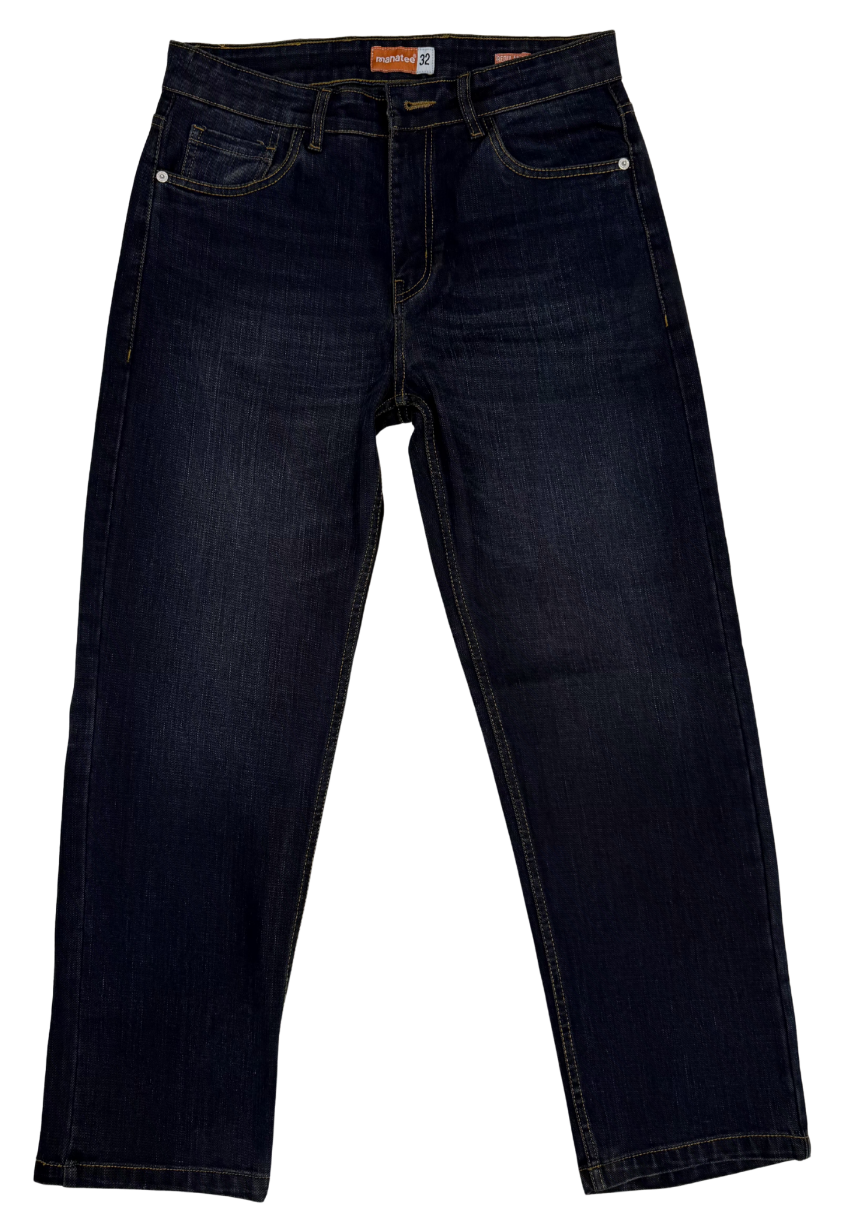 Heritage Blue Regular Fit Jeans