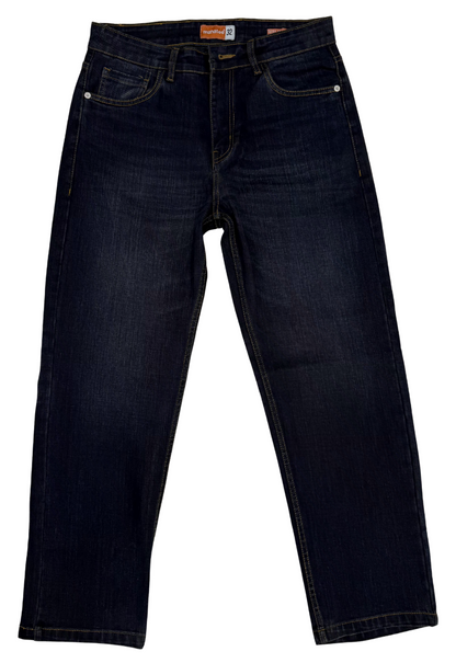Heritage Blue Regular Fit Jeans