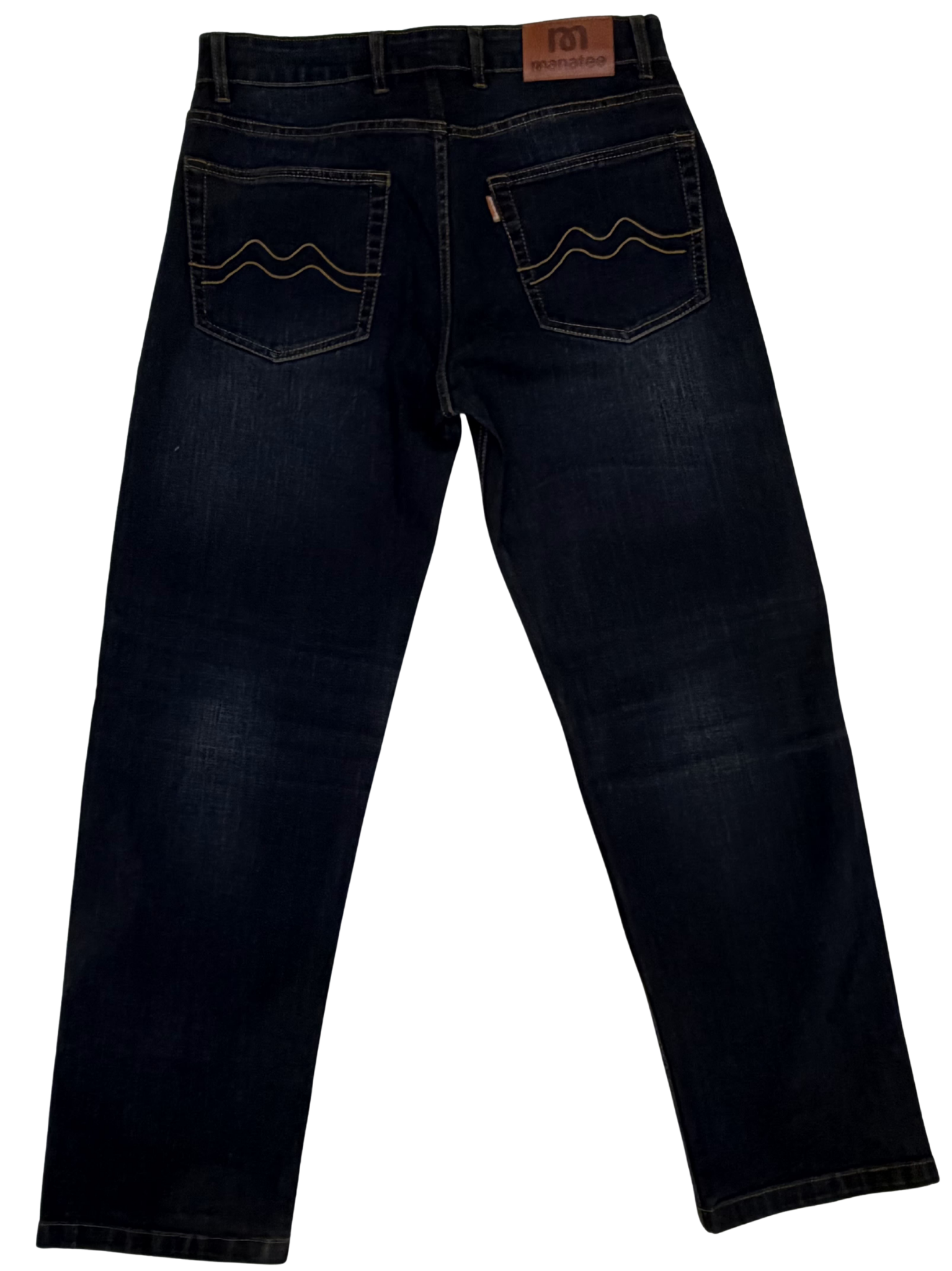 Heritage Blue Regular Fit Jeans