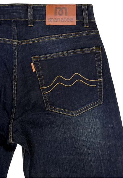 Heritage Blue Regular Fit Jeans