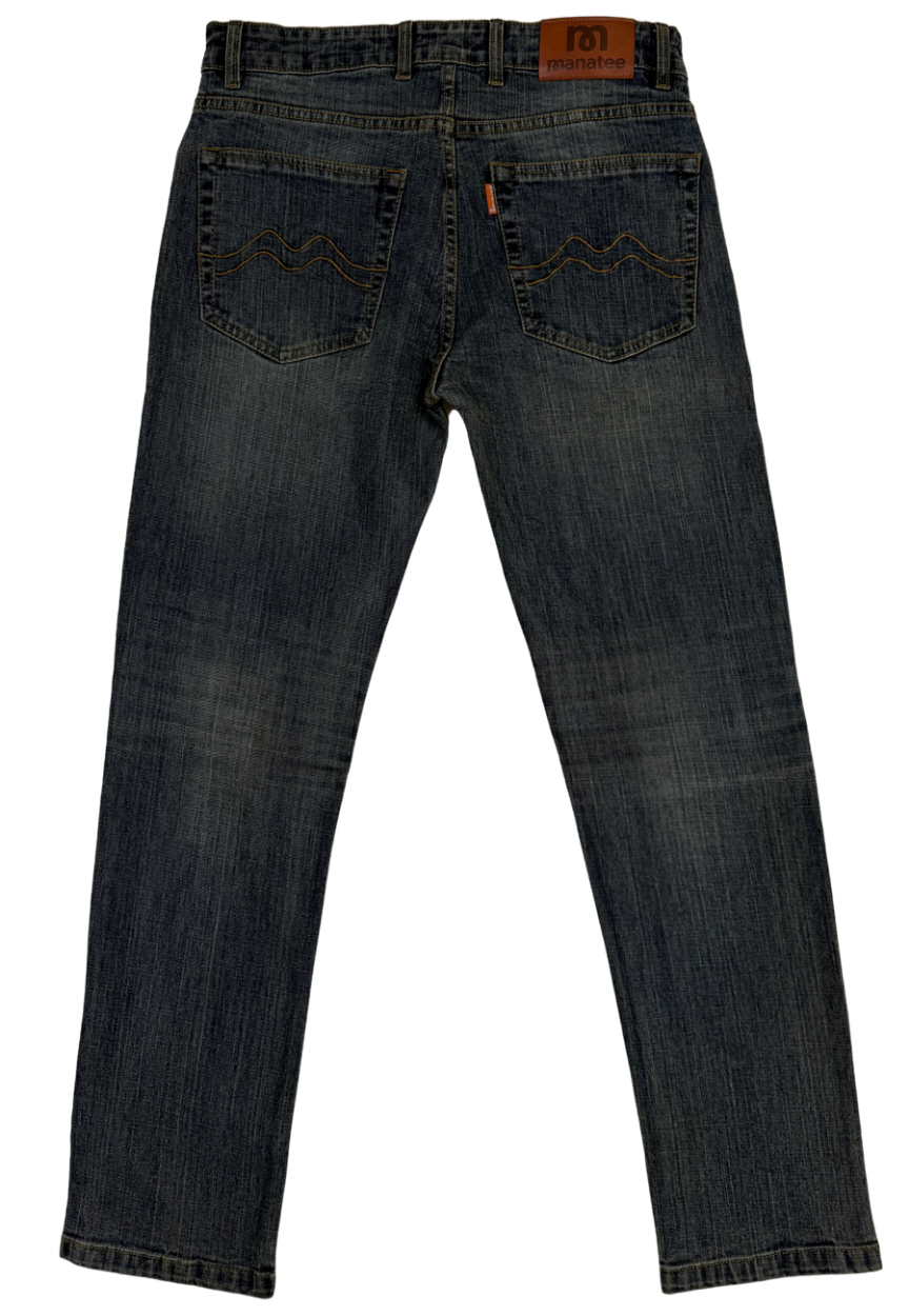 Moss Indigo Slim Fit Jeans