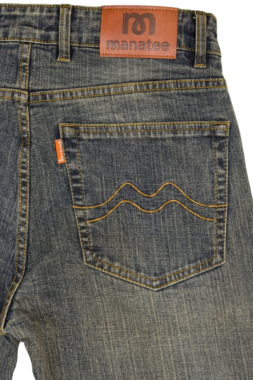 Moss Indigo Slim Fit Jeans