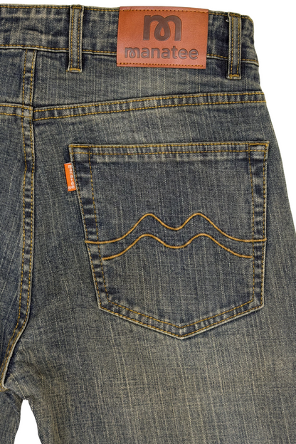 Moss Indigo Slim Fit Jeans