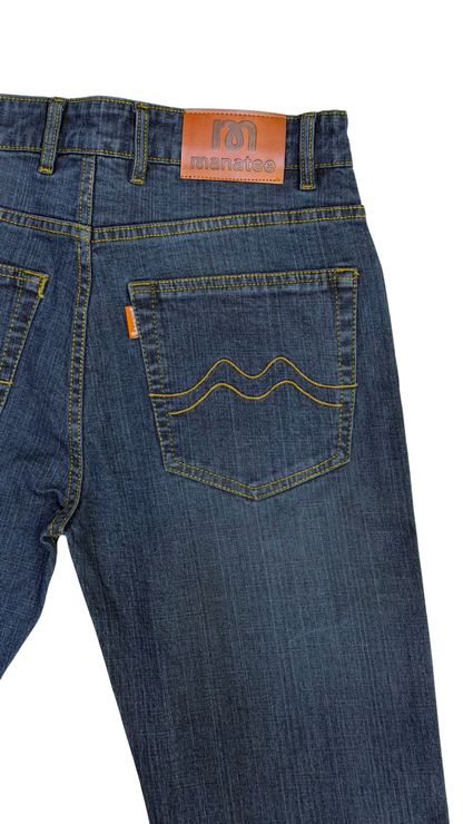 Dark Ocean Slim Fit Jeans