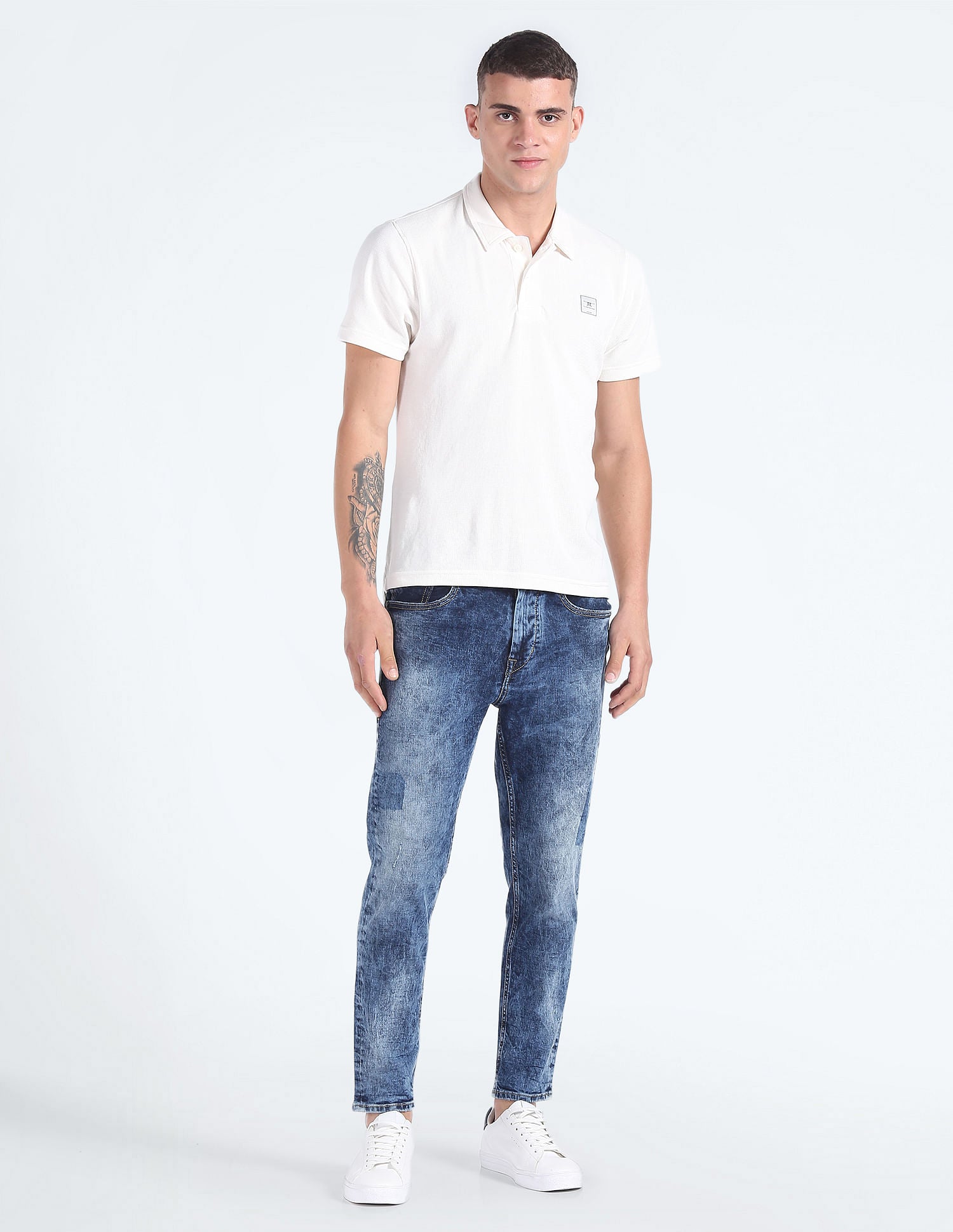 Slim fit Blue Jeans