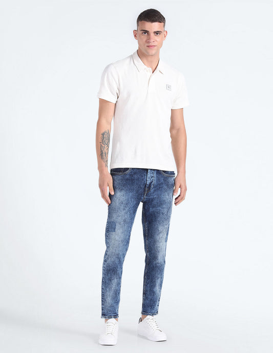 Slim fit Blue Jeans