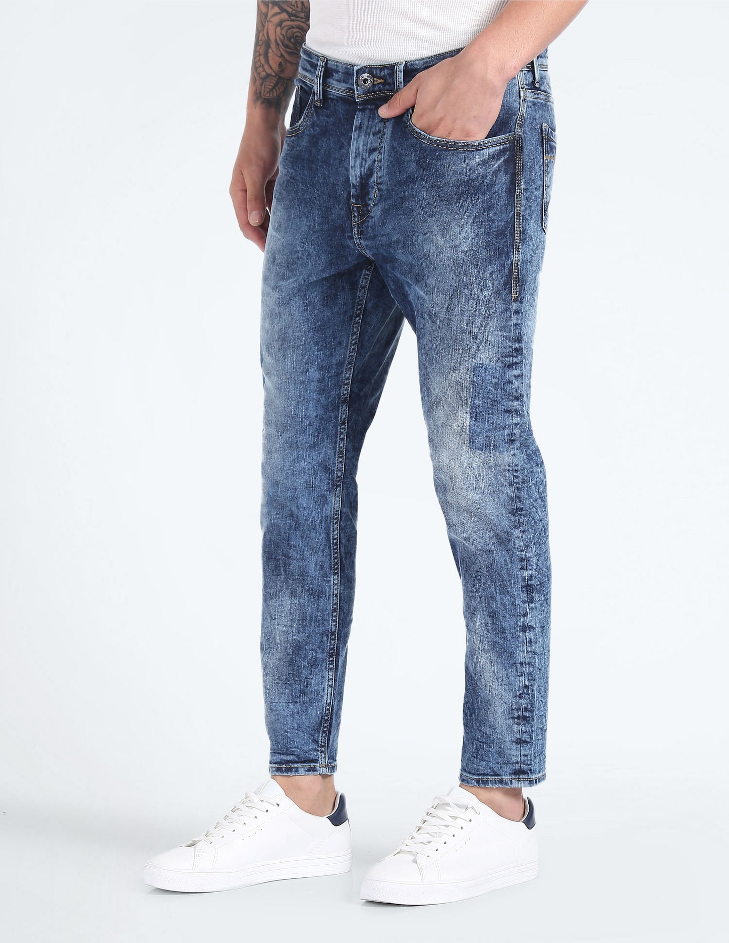 Slim fit Blue Jeans