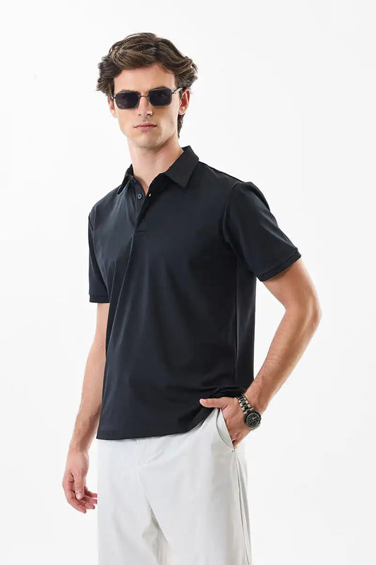Regular Fit Stretch Polo T-Shirt
