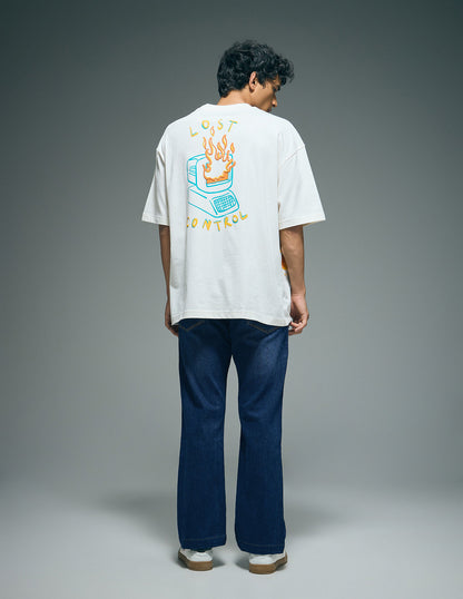 dark blue jeans
