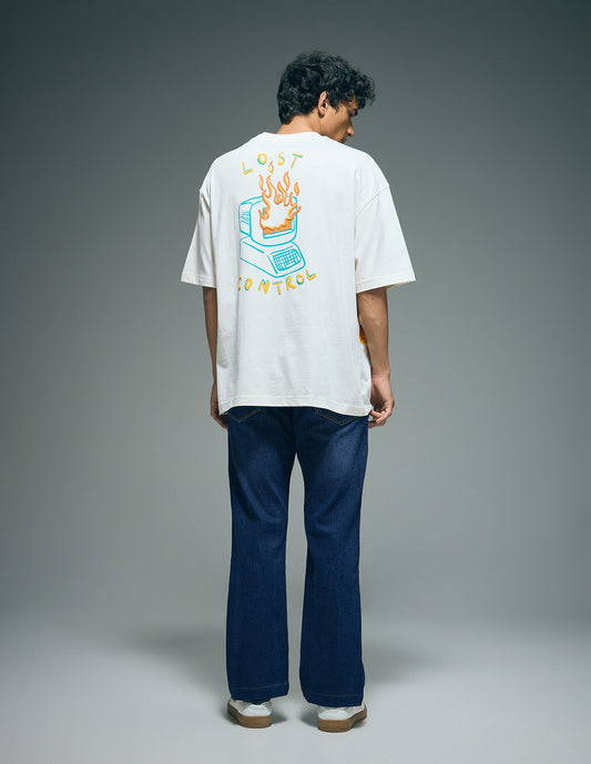 dark blue jeans