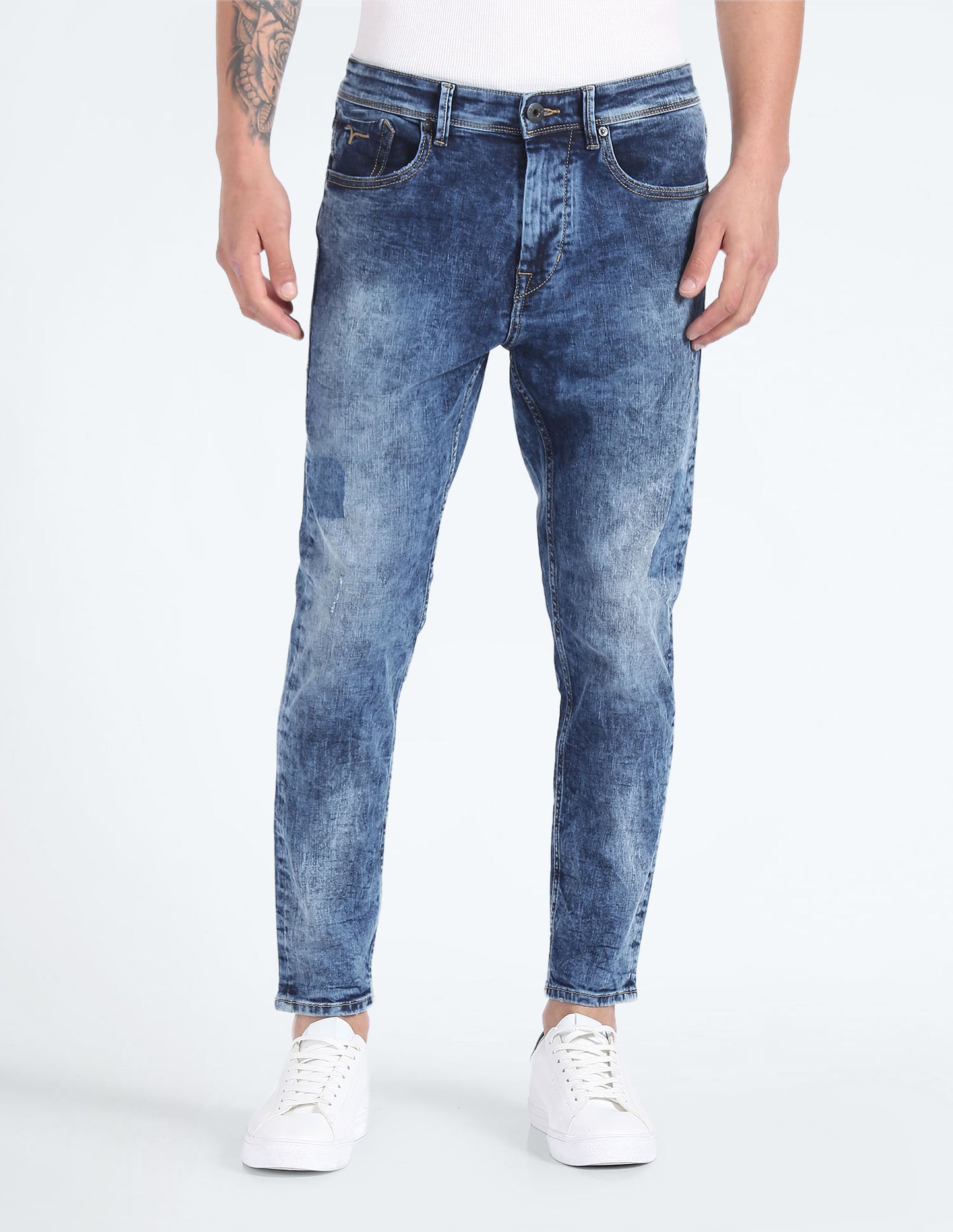 Slim fit Blue Jeans