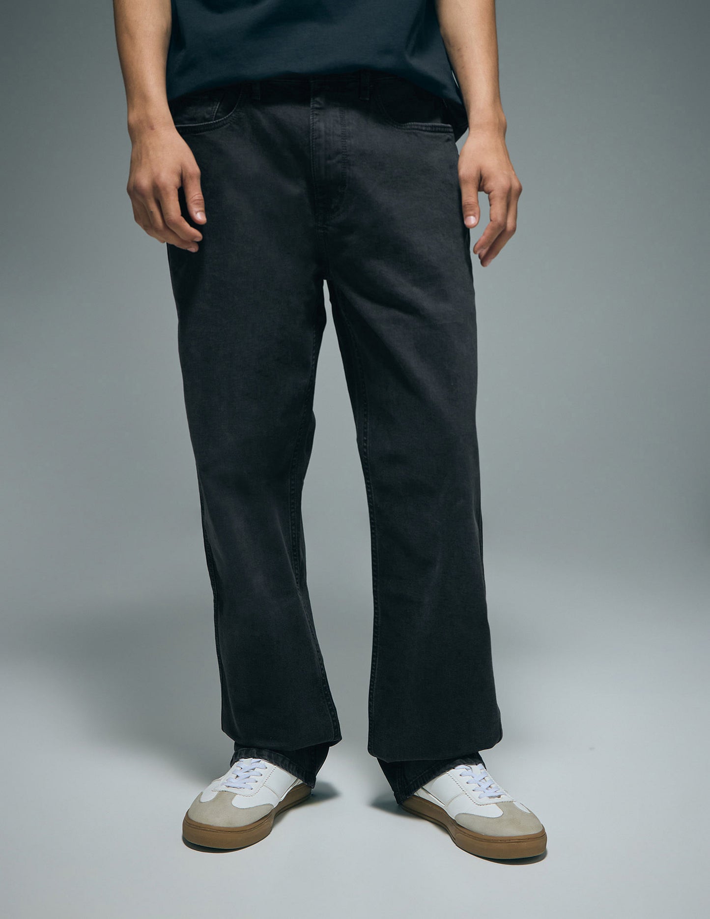 Baggy Black Jeans