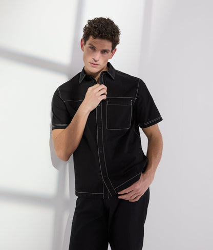 Classic Black Shirt