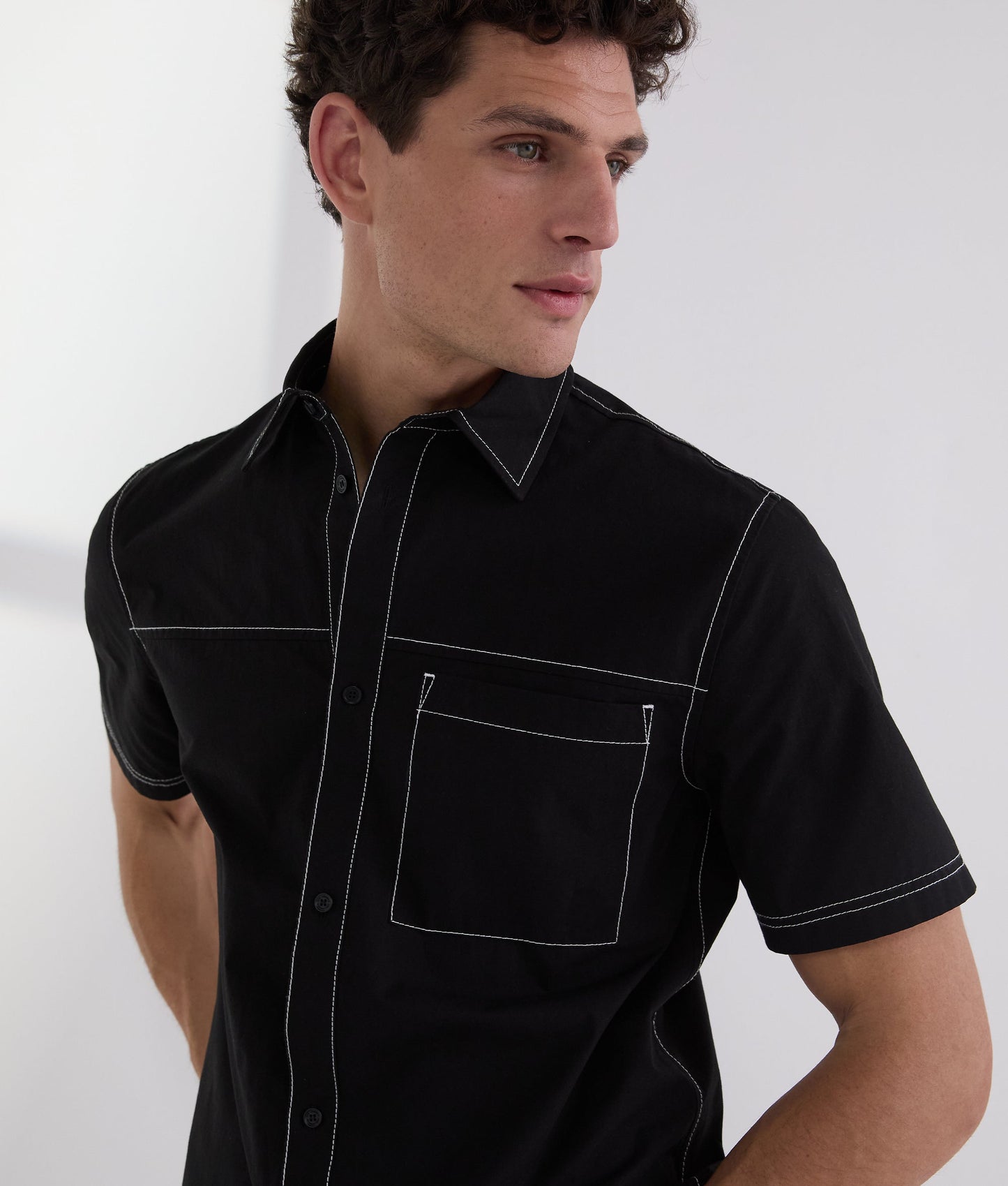 Classic Black Shirt