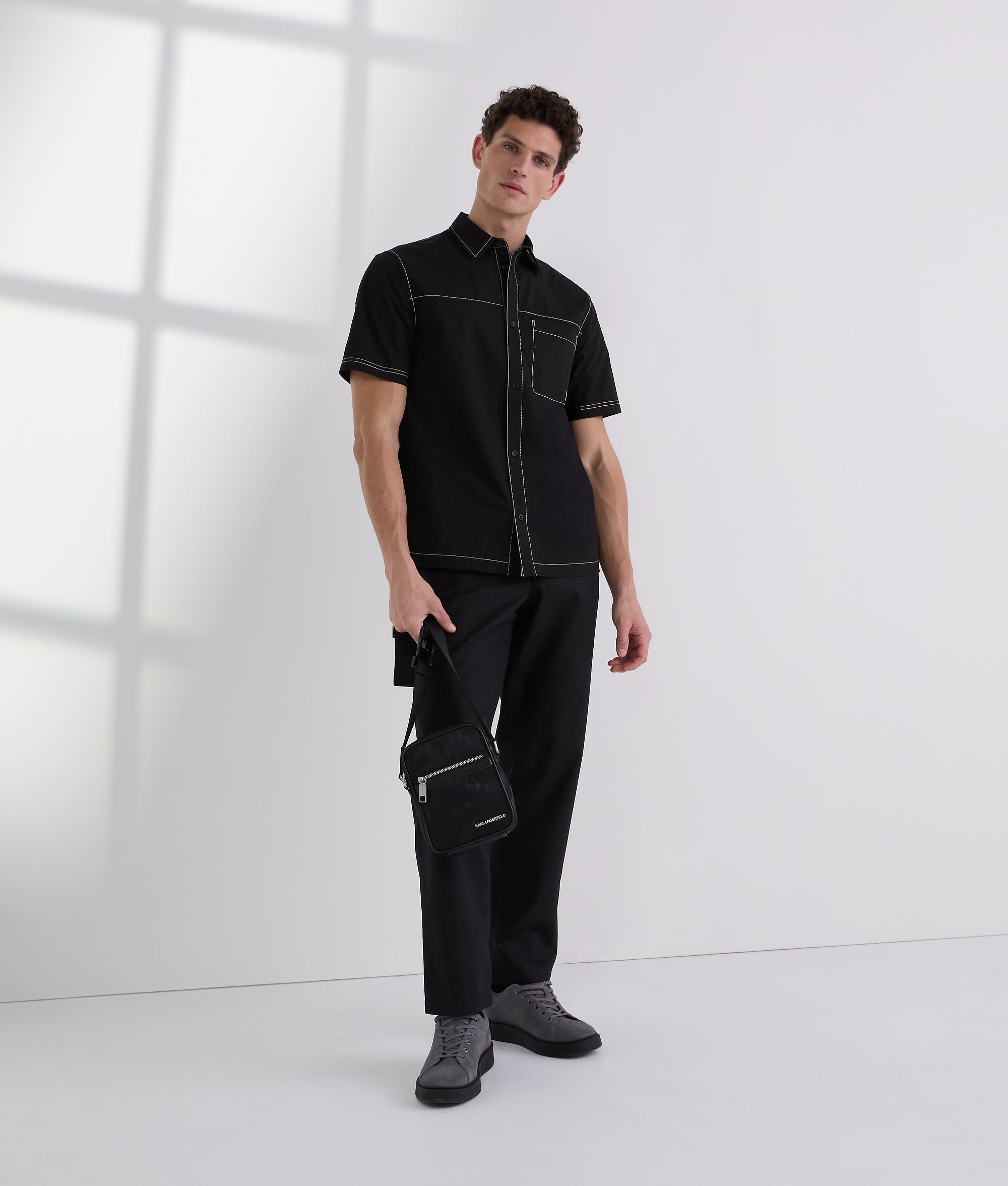 Classic Black Shirt