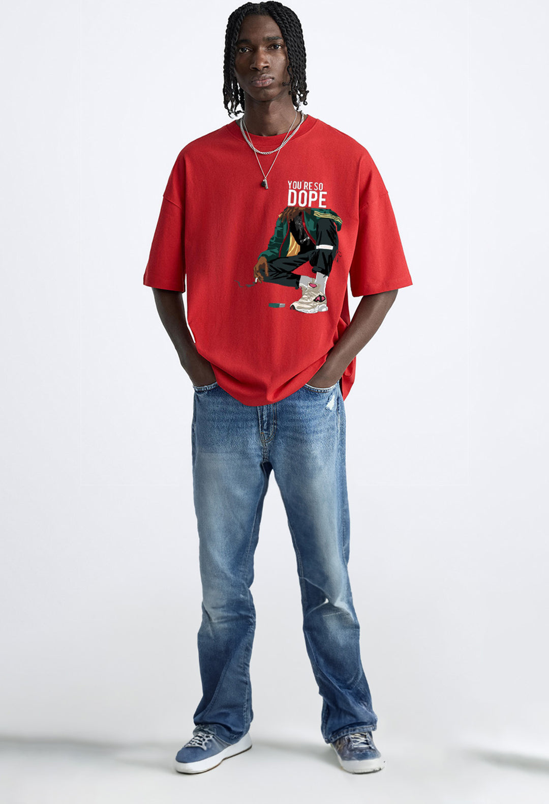 Streetwear Oversized Tee