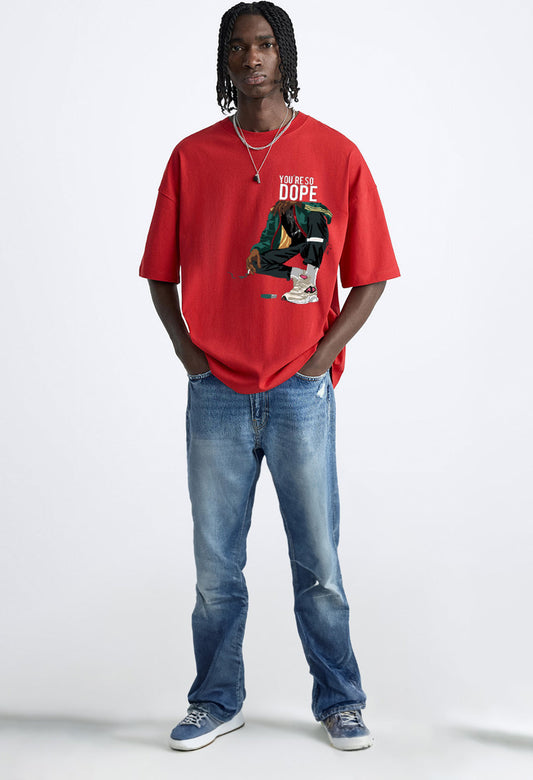 Streetwear Oversized Tee