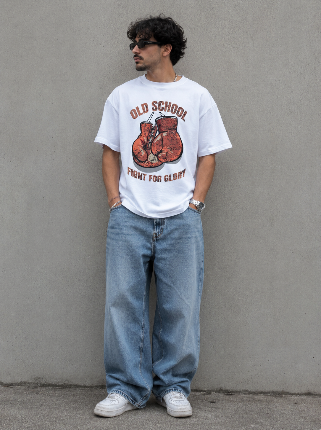 Classic Ringside Oversized T-shirt