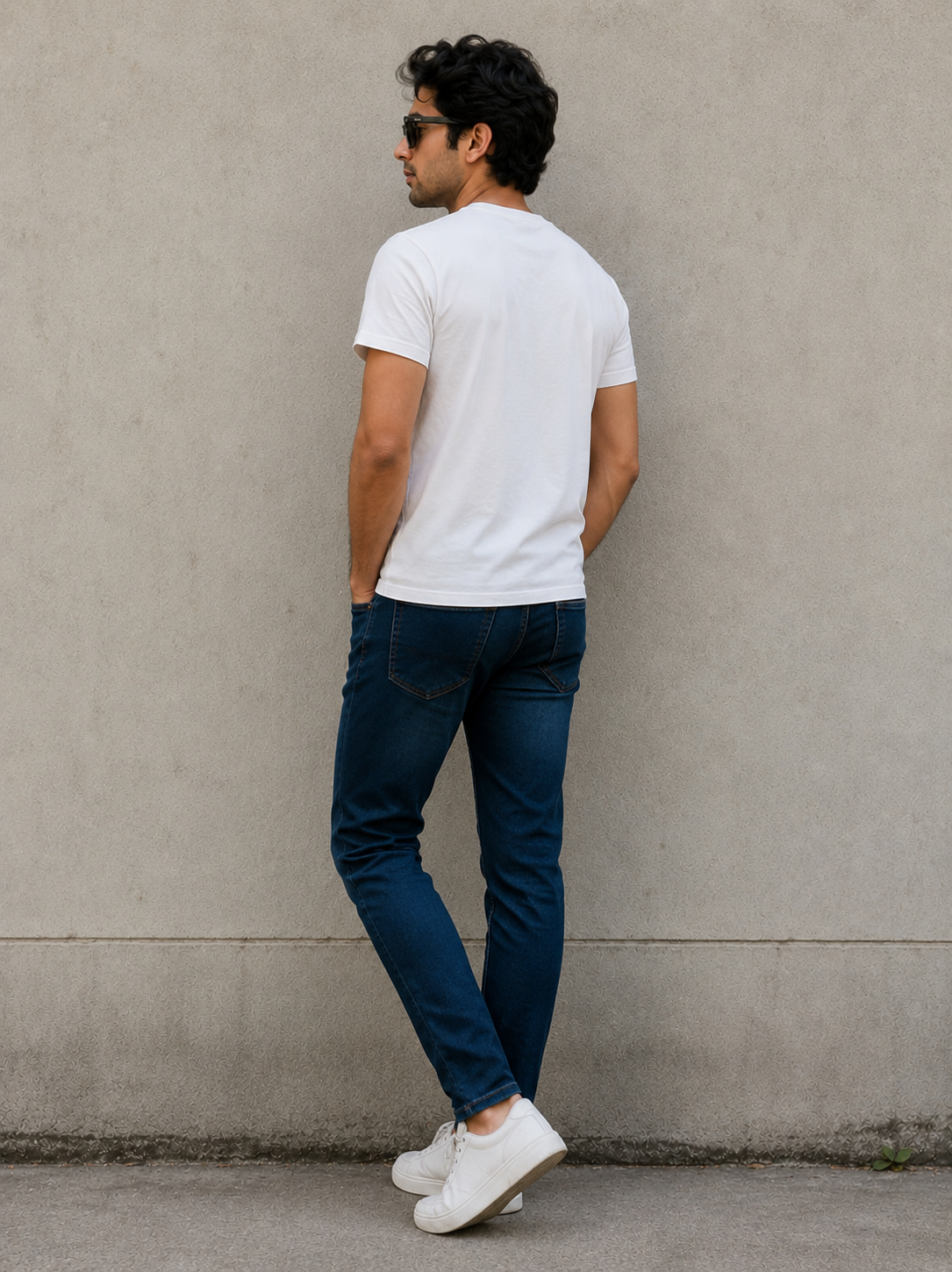 Ocean Stroke Regular Fit T-Shirt