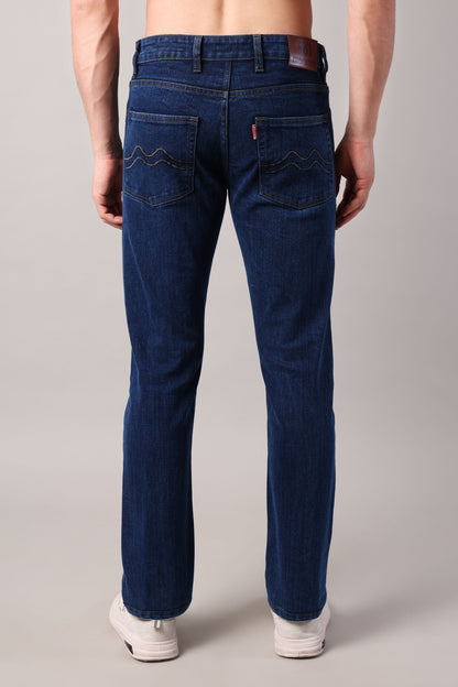 Dark Indigo Blue Slim Fit Jeans