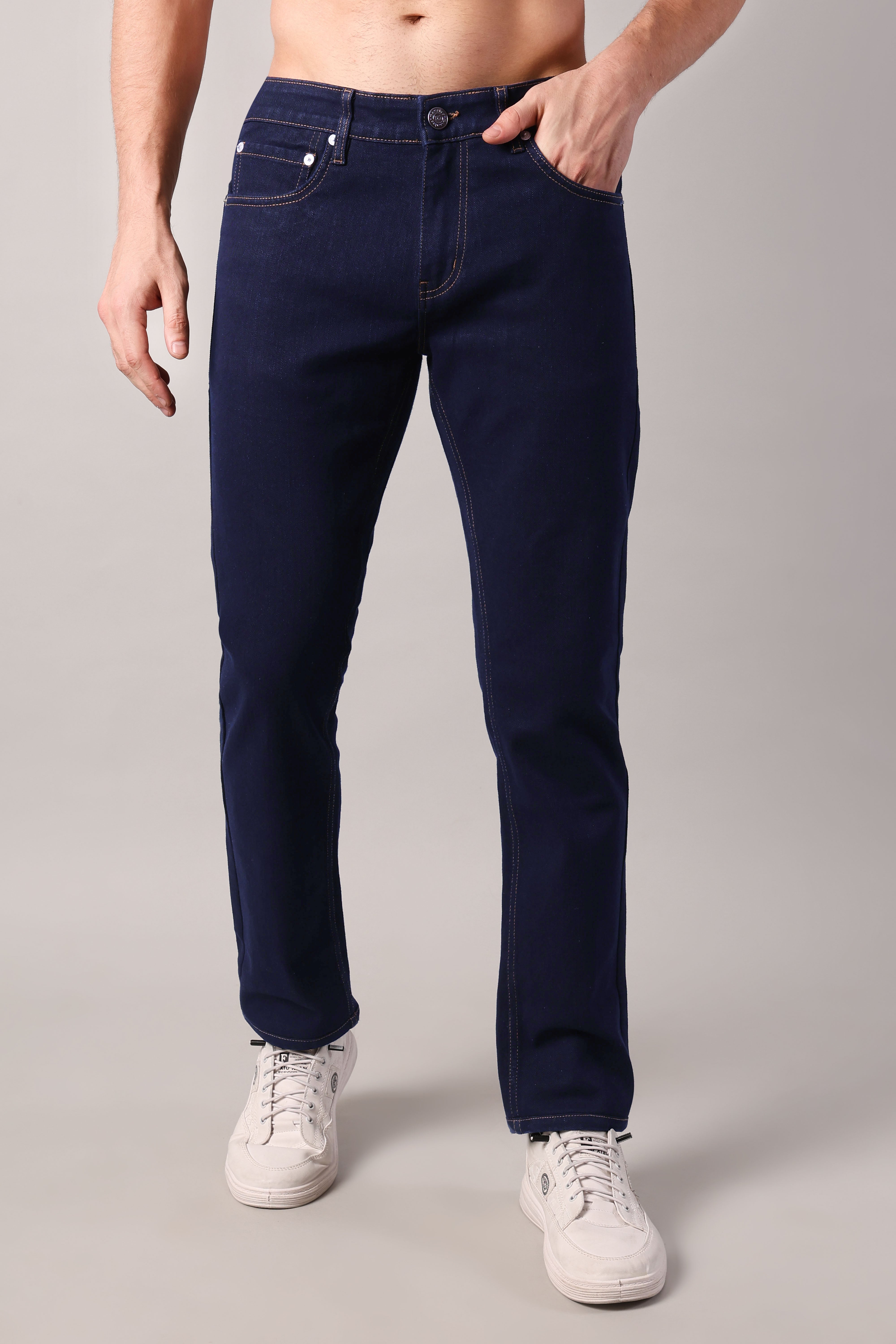 Deep Ink Slim Fit Jeans