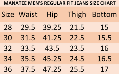Soft Core Blue Regular Fit Jeans