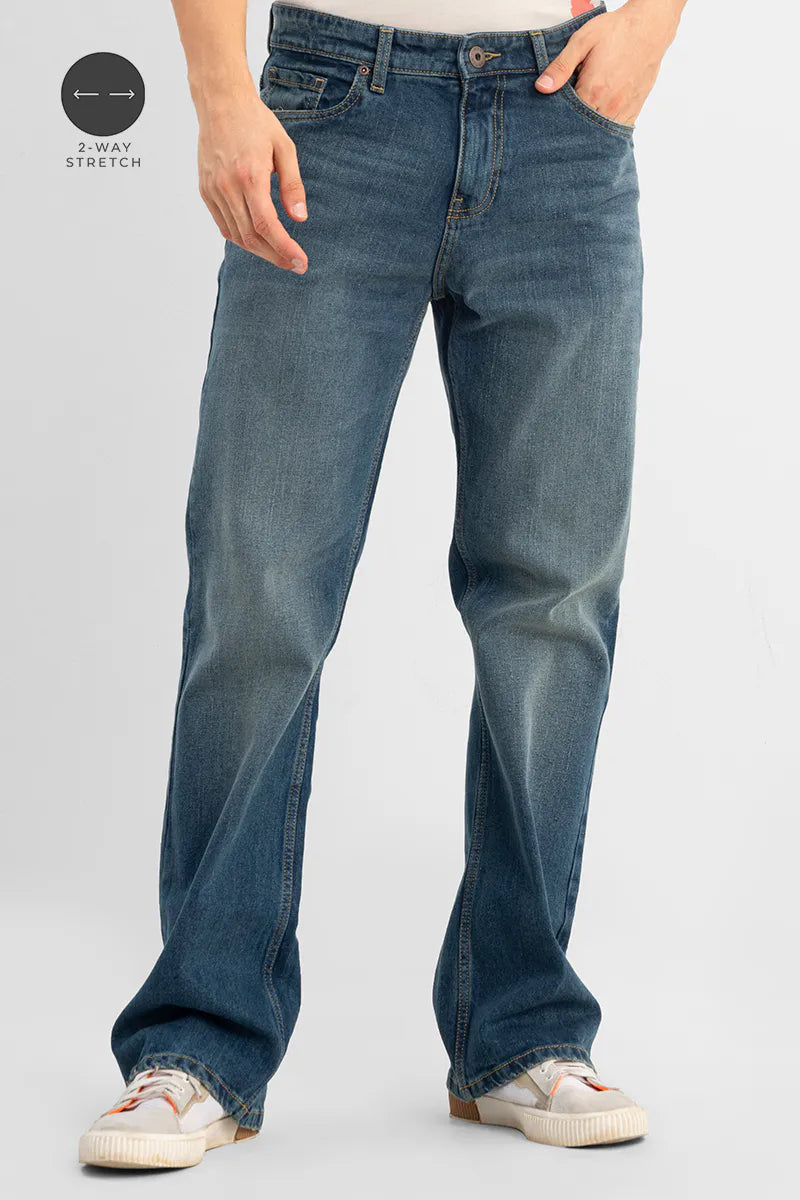 Blue Bootcut