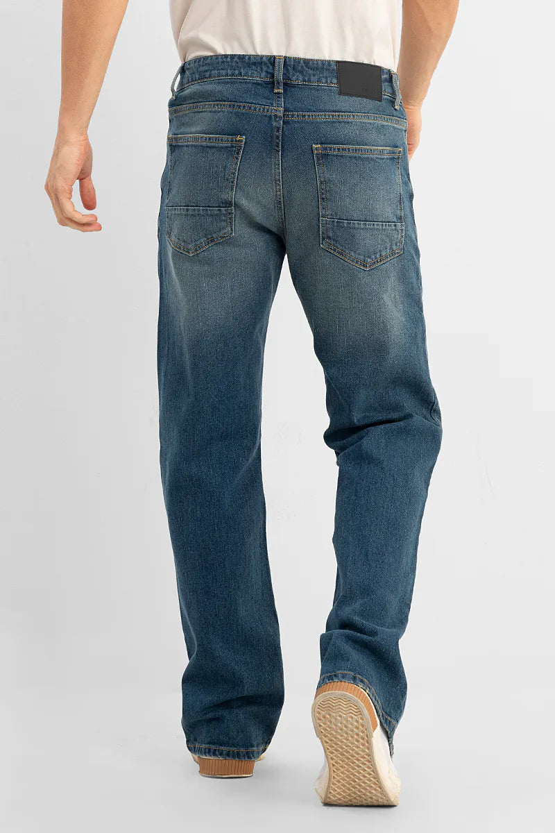 Blue Bootcut