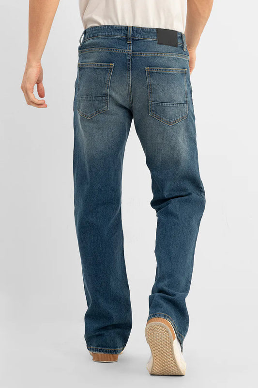 Blue Bootcut