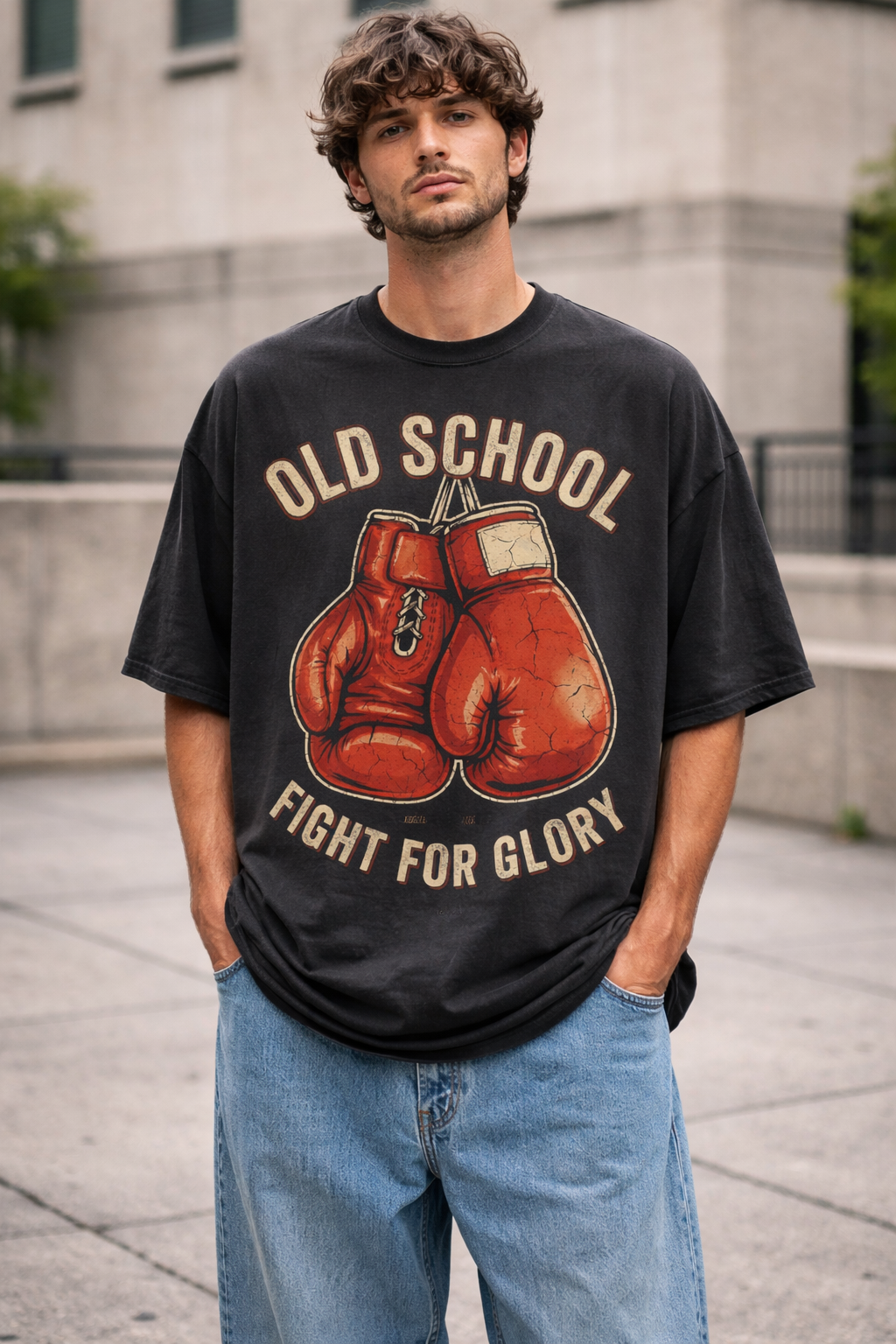 Classic Ringside Oversized T-shirt