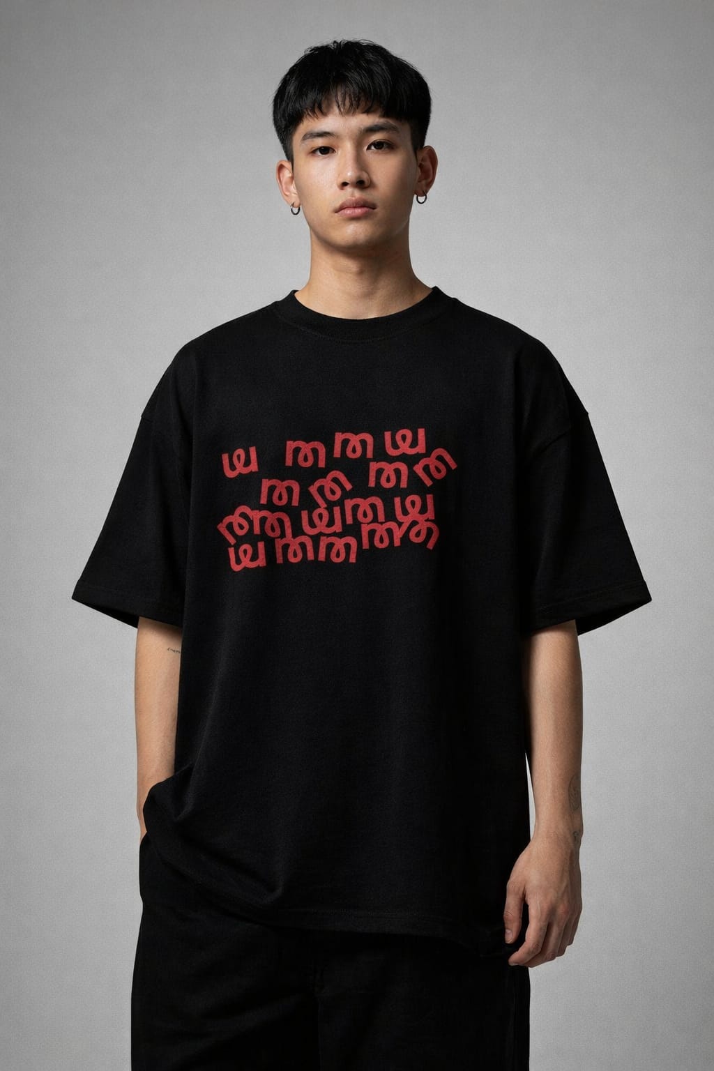 Premium Oversized Graphic T-Shirt